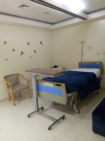Habitación de hospitalización