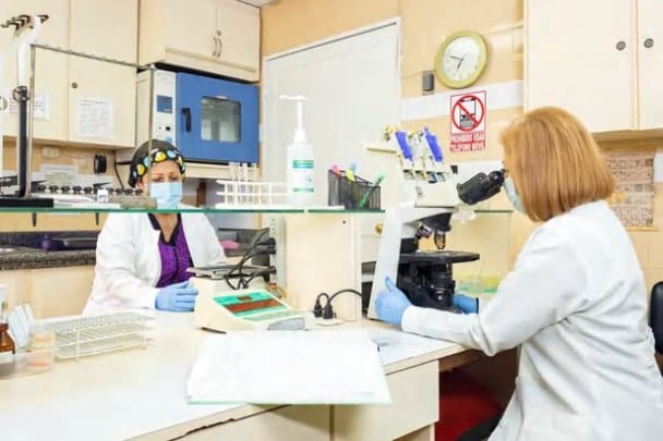 Laboratorio clínico