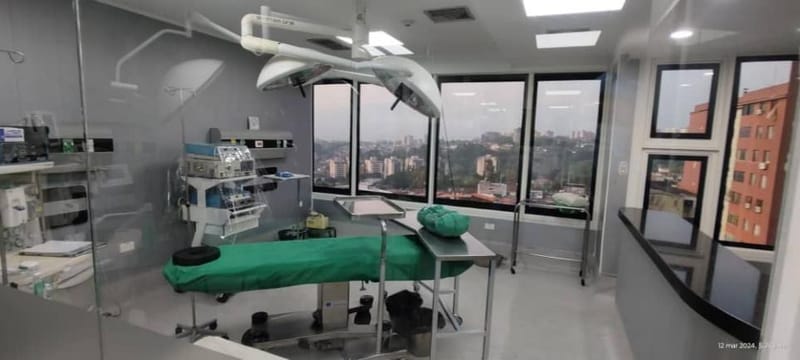 Quirófano equipado